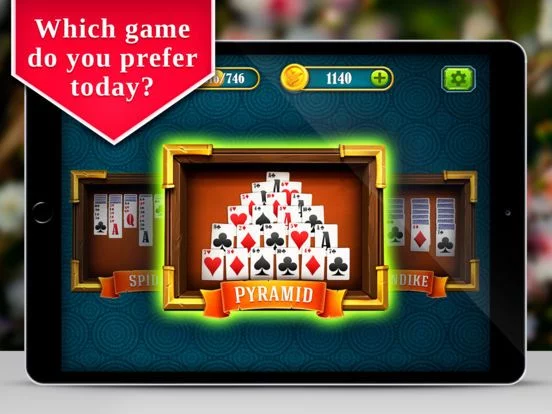 Изображение игры: Magic Solitaire Collection
