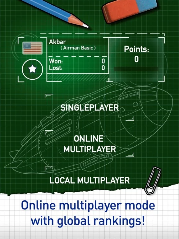 Изображение игры: Air Battle: Sea Battle
