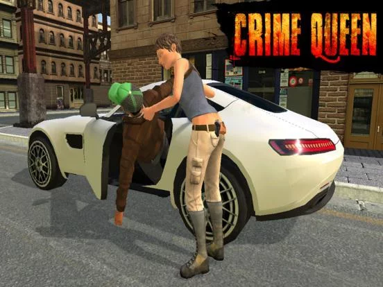 Изображение игры: Crime Queen Mad City Simulator 3D 2017