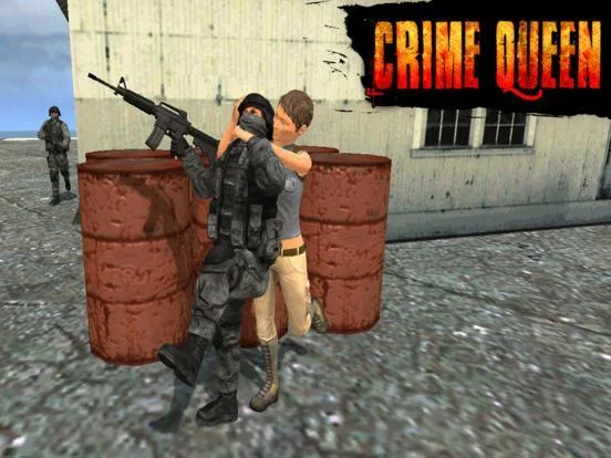 Изображение игры: Crime Queen Mad City Simulator 3D 2017