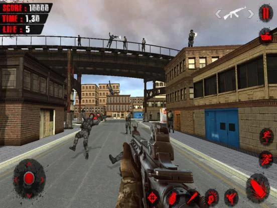 Изображение игры: Crime Queen Mad City Simulator 3D 2017