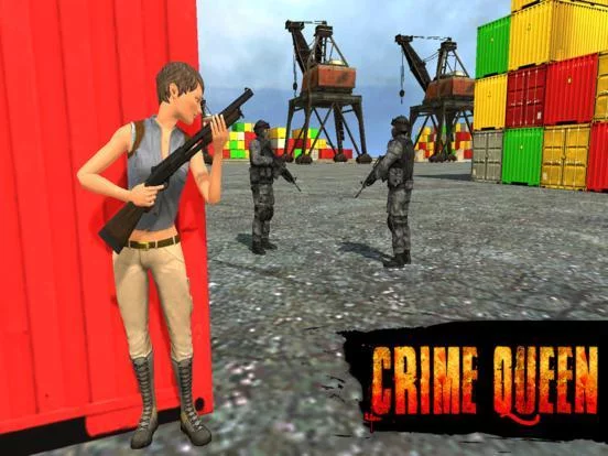 Изображение игры: Crime Queen Mad City Simulator 3D 2017