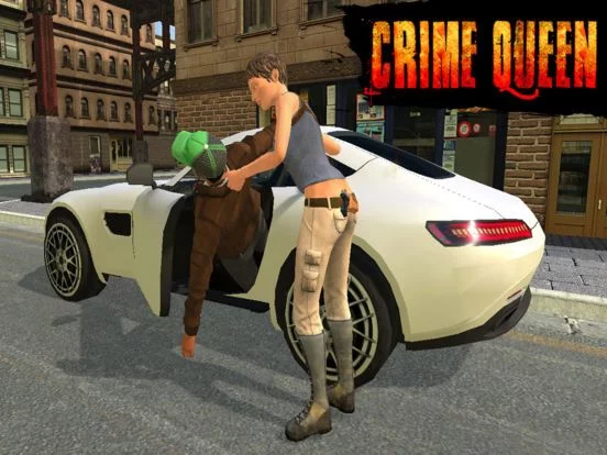 Изображение игры: Crime Queen Mad City Simulator 3D 2017