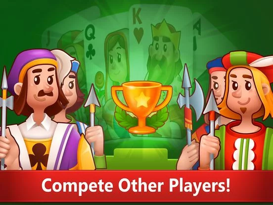 Изображение игры: Solitaire Klondike ▻ Card Game