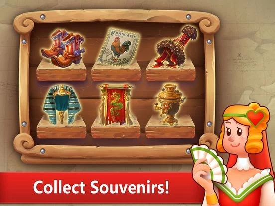 Изображение игры: Solitaire Klondike ▻ Card Game