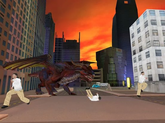 Изображение игры: Big City Smash-er Wild Rampage