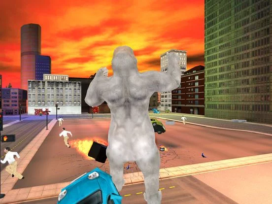 Изображение игры: Big City Smash-er Wild Rampage