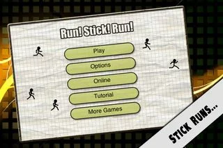 Изображение игры: RunStickRun!