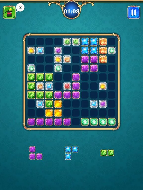 Изображение игры: 100! Block Jewel: Puzzle Ultimate Gems