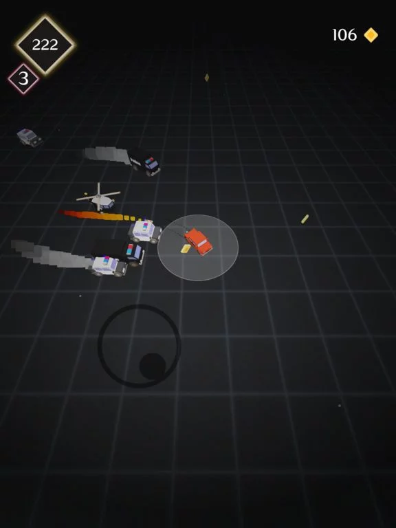 Изображение игры: Car Chase - Escape from cops