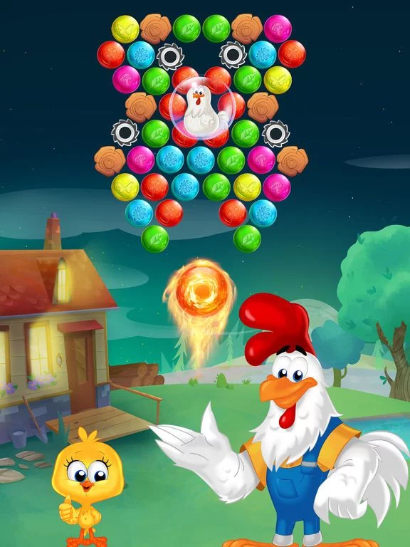 Изображение игры: Farm Bubbles