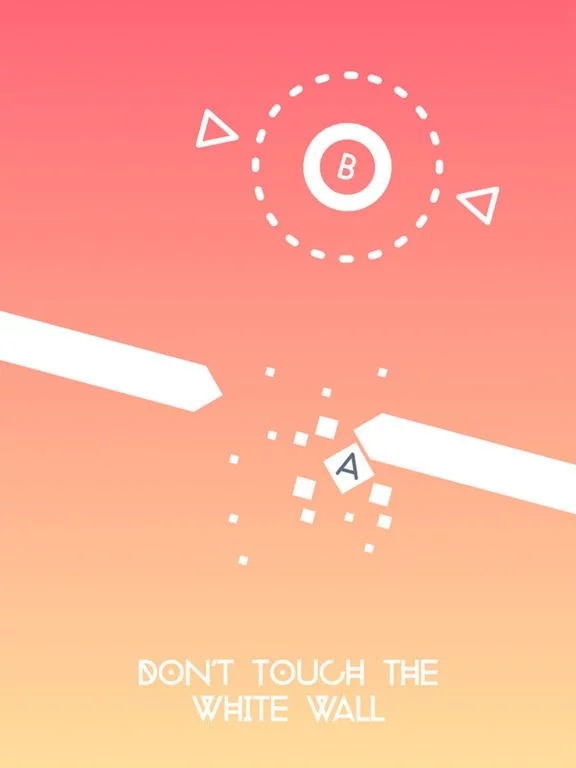 Изображение игры: A to B - Don’t Touch Anything