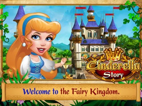 Изображение игры: Cinderella Story: Adventures in the Magic Kingdom