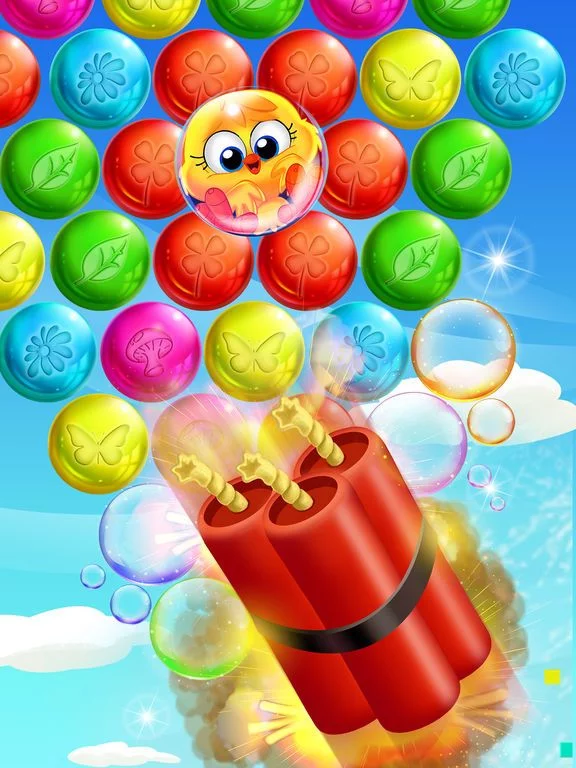 Изображение игры: Farm Bubbles