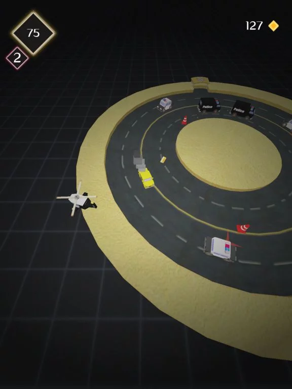 Изображение игры: Car Chase - Escape from cops