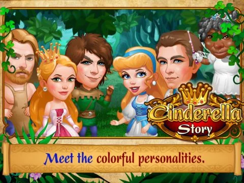 Изображение игры: Cinderella Story: Adventures in the Magic Kingdom
