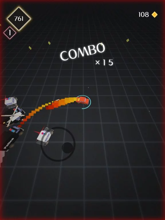 Изображение игры: Car Chase - Escape from cops