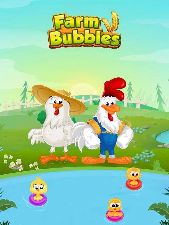 Изображение игры: Farm Bubbles