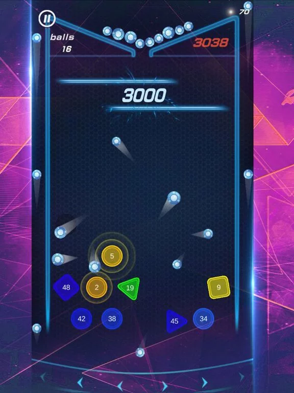 Изображение игры: Daily Pinball