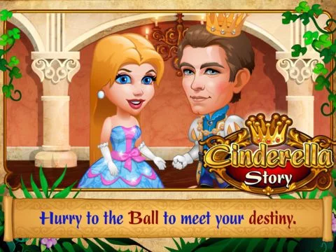 Изображение игры: Cinderella Story: Adventures in the Magic Kingdom