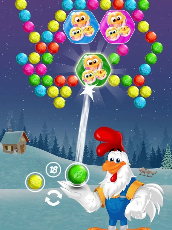 Изображение игры: Farm Bubbles