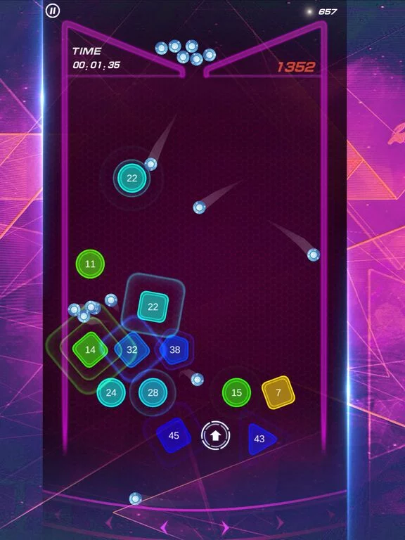 Изображение игры: Daily Pinball