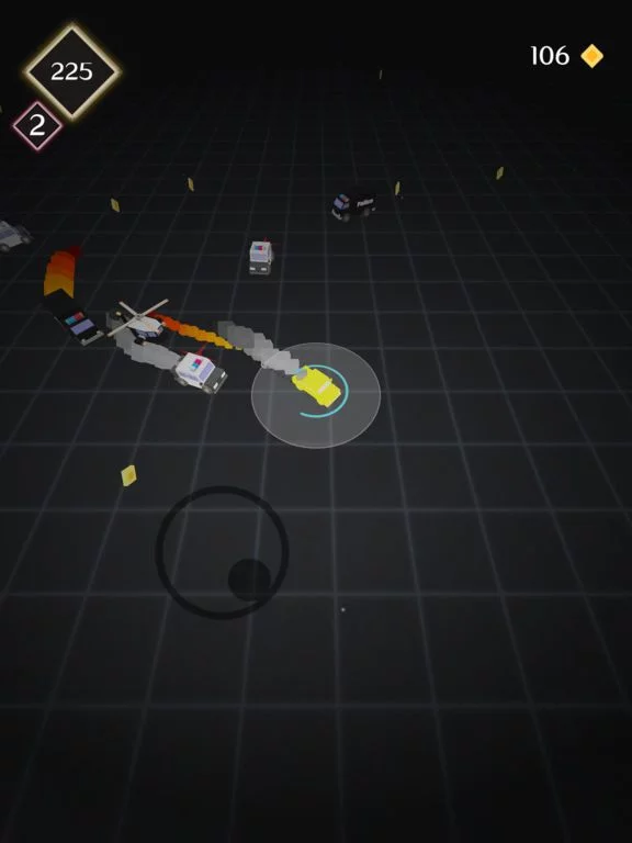 Изображение игры: Car Chase - Escape from cops