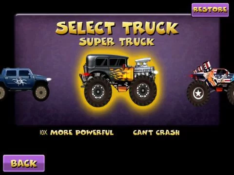 Изображение игры: Action Truck Racer