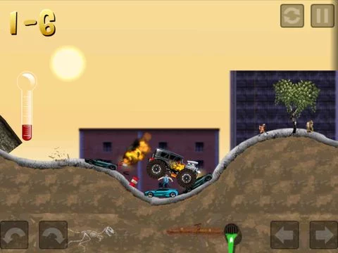 Изображение игры: Action Truck Racer