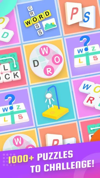 Изображение игры: Puzzlescape!