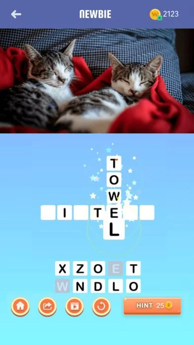 Изображение игры: Puzzlescape!