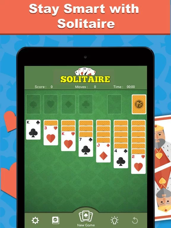 Изображение игры: Solitaire from PlaySimple