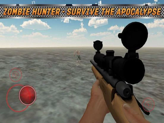 Изображение игры: War Dead: Zombie Hunter