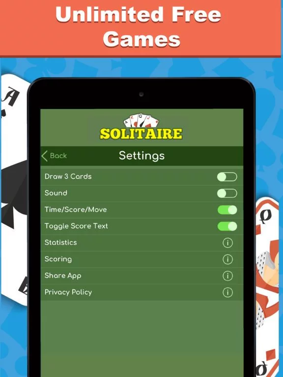 Изображение игры: Solitaire from PlaySimple