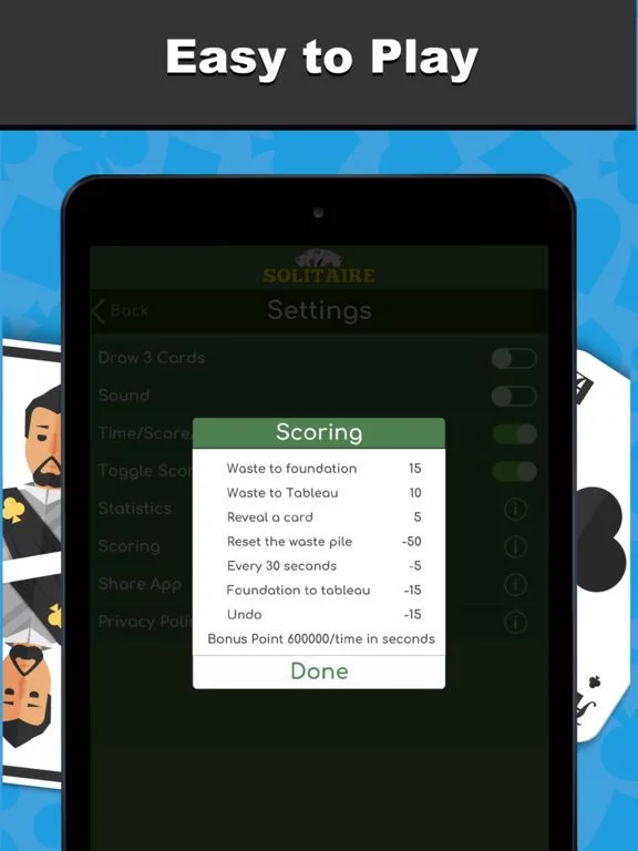 Изображение игры: Solitaire from PlaySimple