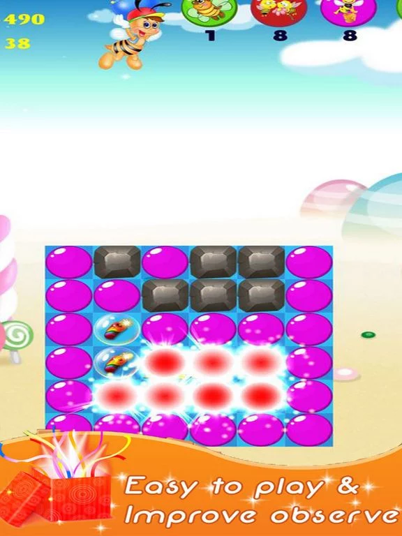 Изображение игры: Sweet Pop Bubble 2018