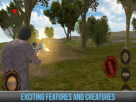 Изображение игры: Modern Hunting: Dino Shooting