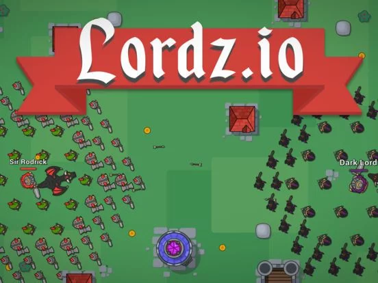 Изображение игры: Lordz.io - Medieval PvP Battle