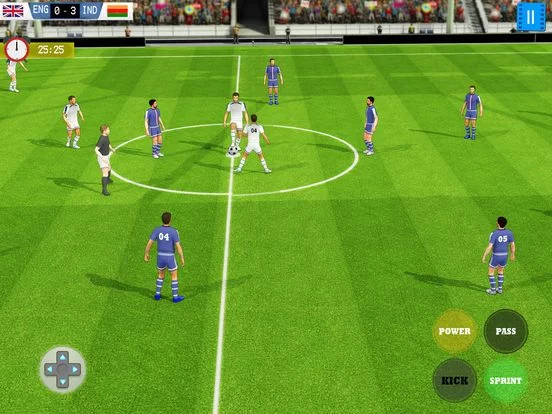 Изображение игры: Play Soccer Leagues Pro 2018