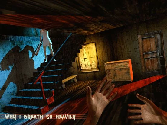 Изображение игры: Scary Granny Horror Game
