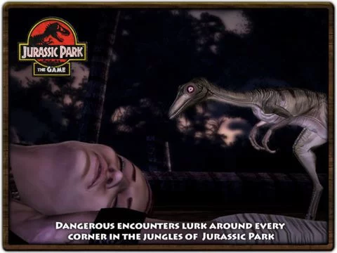 Изображение игры: Jurassic Park: The Game 3 HD