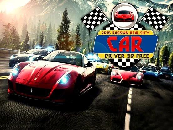 Изображение игры: 2016 Russian Real City Car Driver 3D Pro