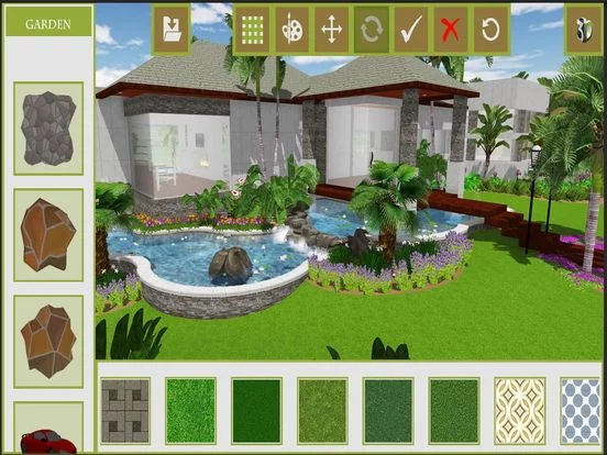 Изображение игры: Dream House: Interior Design