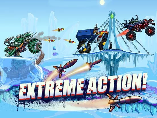 Изображение игры: Mad Truck Challenge