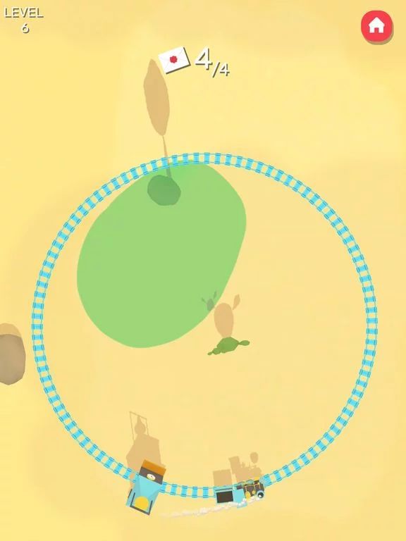 Изображение игры: Circle Trains