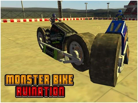 Изображение игры: Monster Bike Ruination