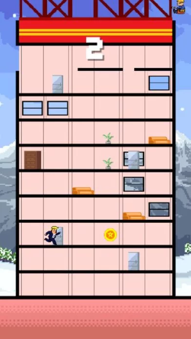 Изображение игры: Hoppy Trumpy