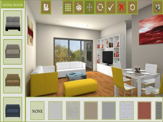 Изображение игры: Dream House: Interior Design