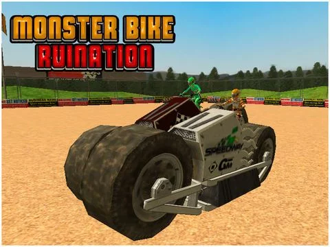 Изображение игры: Monster Bike Ruination