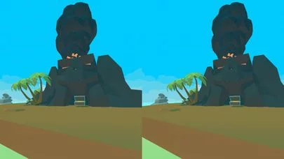 Изображение игры: Virtual Reality Vacation for Google Cardboard VR